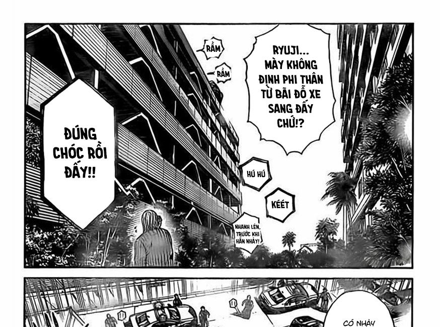GT-R: Great Transporter Ryuji Chapter 9 - Trang 13
