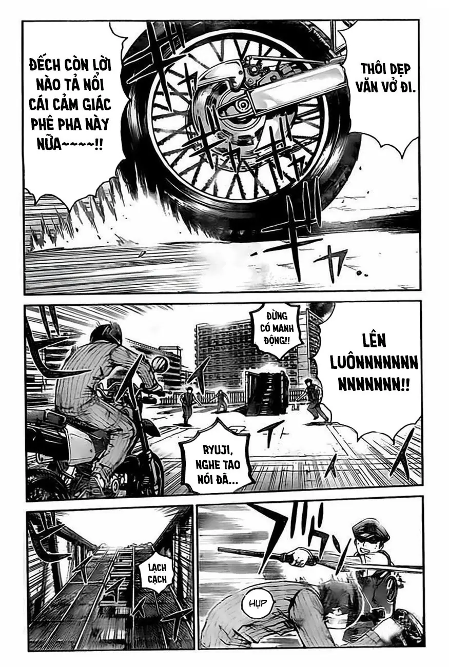 GT-R: Great Transporter Ryuji Chapter 9 - Trang 15