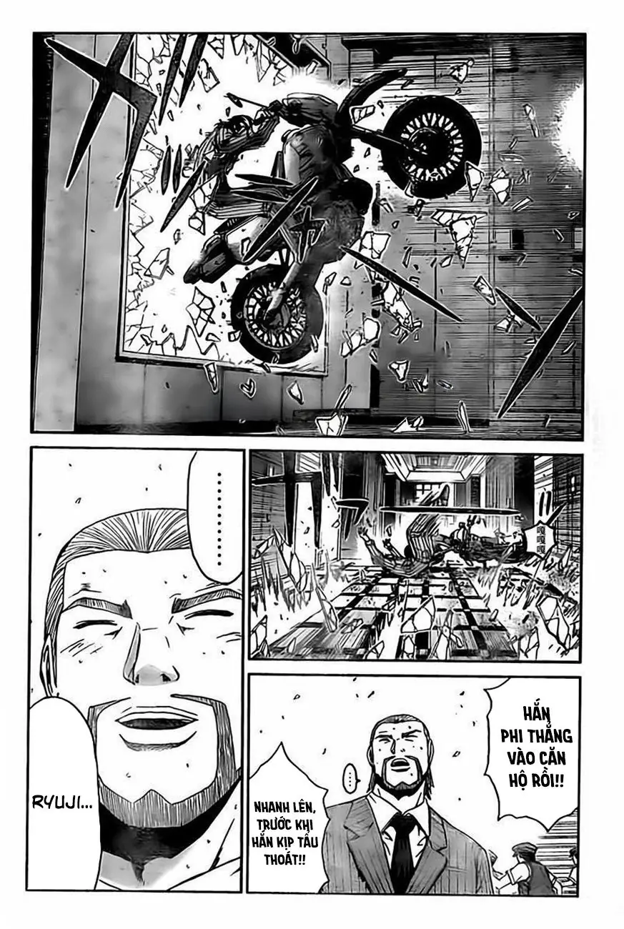 GT-R: Great Transporter Ryuji Chapter 9 - Trang 18
