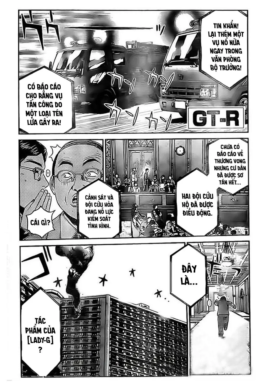 GT-R: Great Transporter Ryuji Chapter 9 - Trang 2