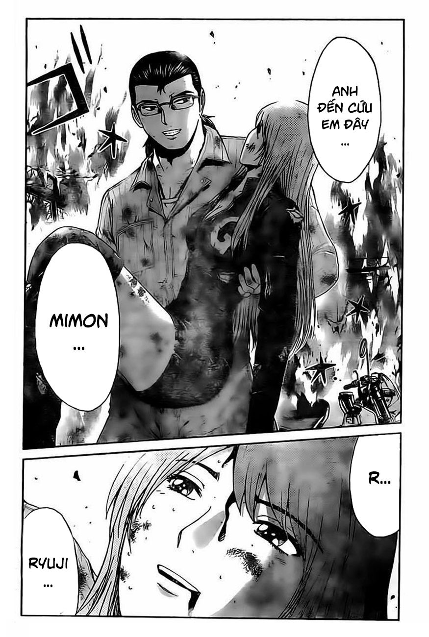 GT-R: Great Transporter Ryuji Chapter 9 - Trang 20