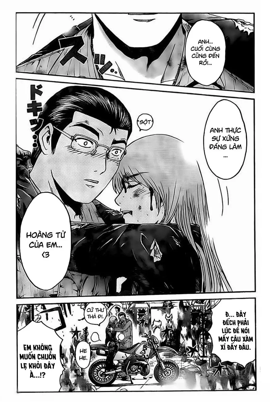 GT-R: Great Transporter Ryuji Chapter 9 - Trang 21