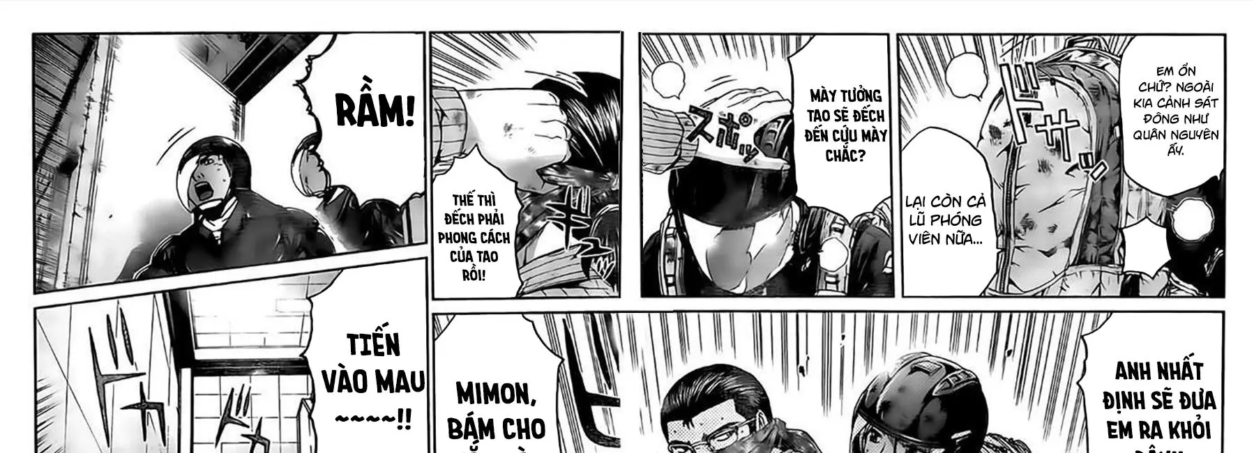 GT-R: Great Transporter Ryuji Chapter 9 - Trang 22