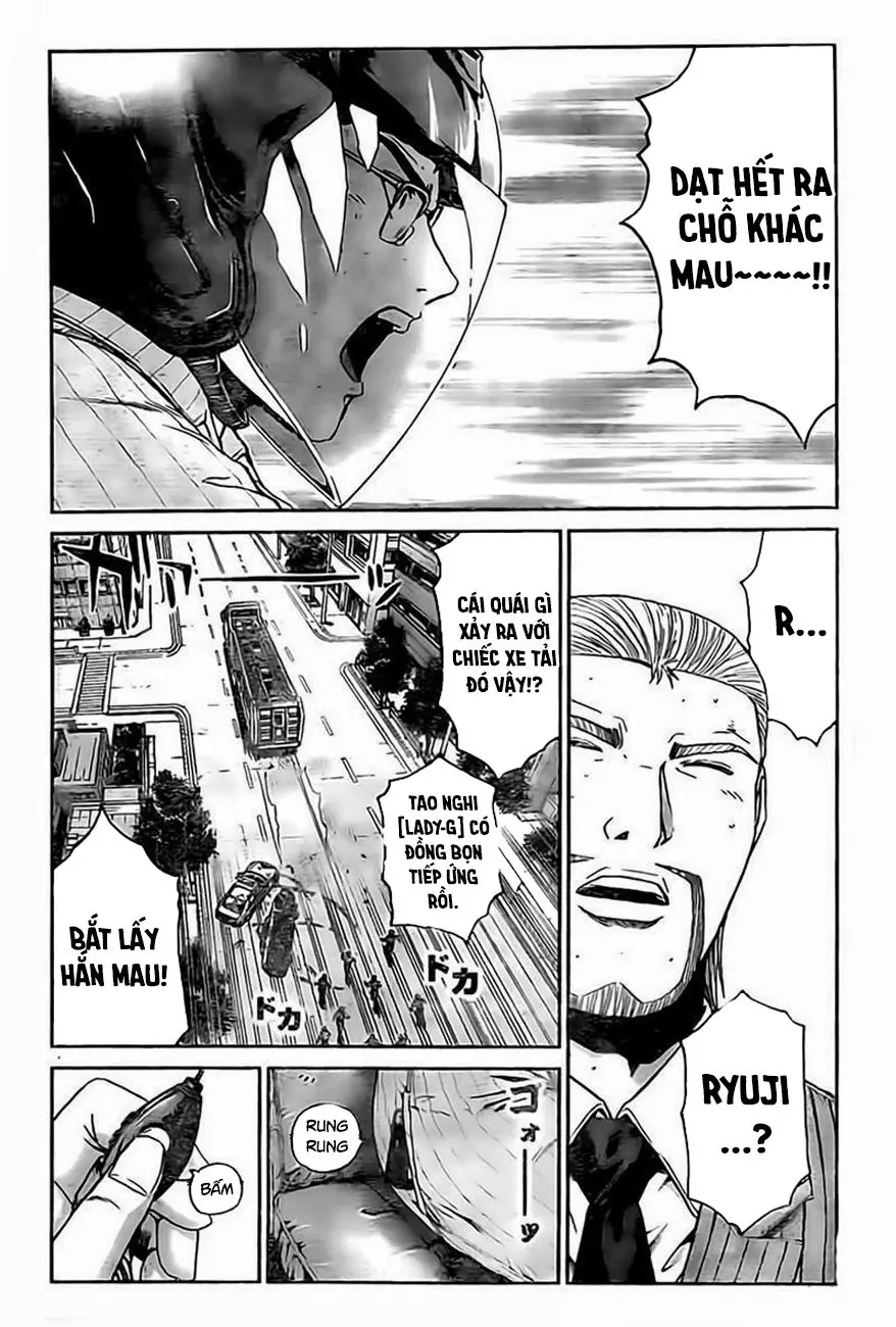 GT-R: Great Transporter Ryuji Chapter 9 - Trang 7
