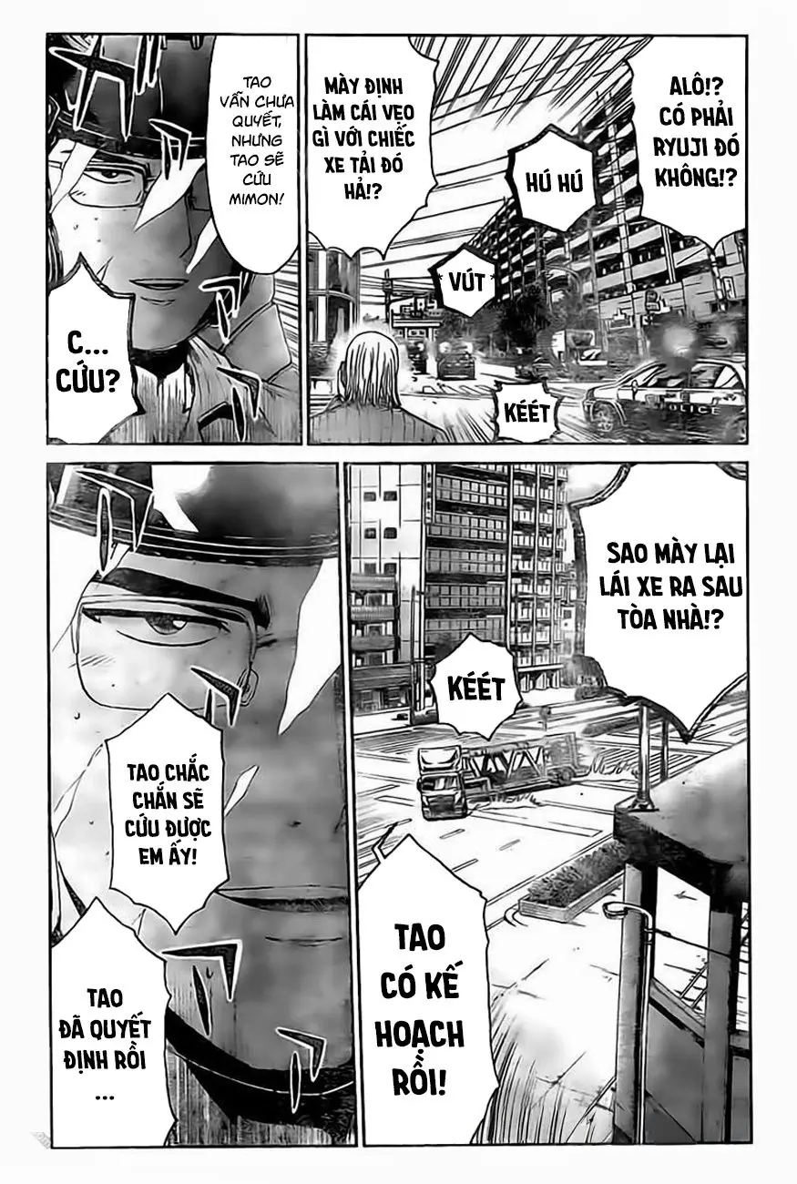 GT-R: Great Transporter Ryuji Chapter 9 - Trang 8