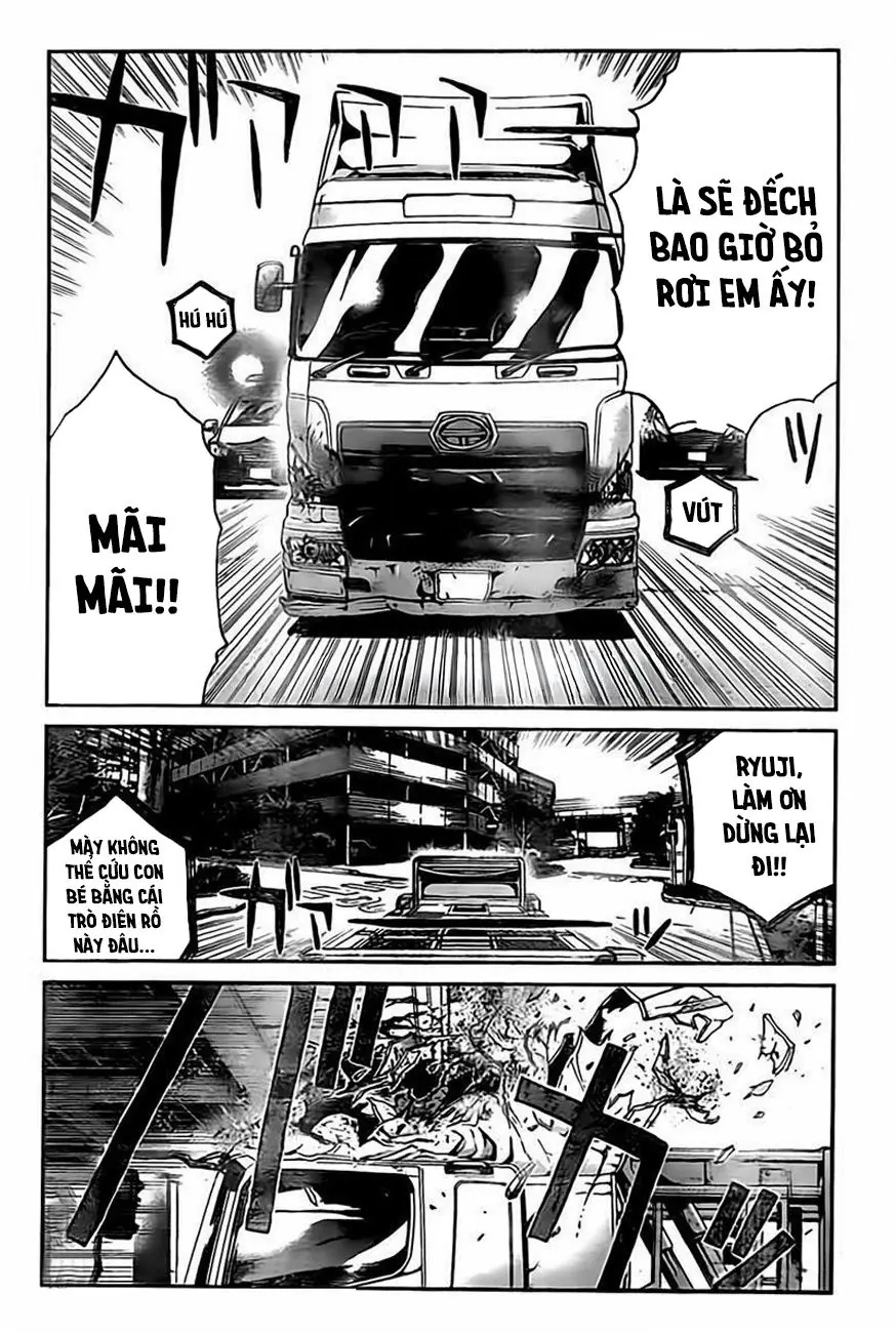 GT-R: Great Transporter Ryuji Chapter 9 - Trang 9