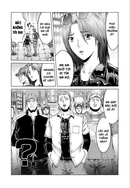 GTO: Fury of Death Yamada Chapter 1 - Trang 20