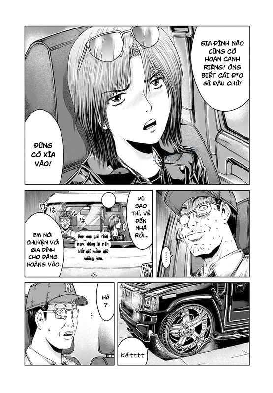 GTO: Fury of Death Yamada Chapter 1 - Trang 26