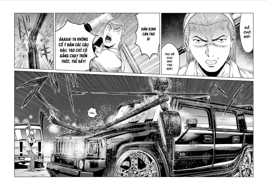 GTO: Fury of Death Yamada Chapter 1 - Trang 32