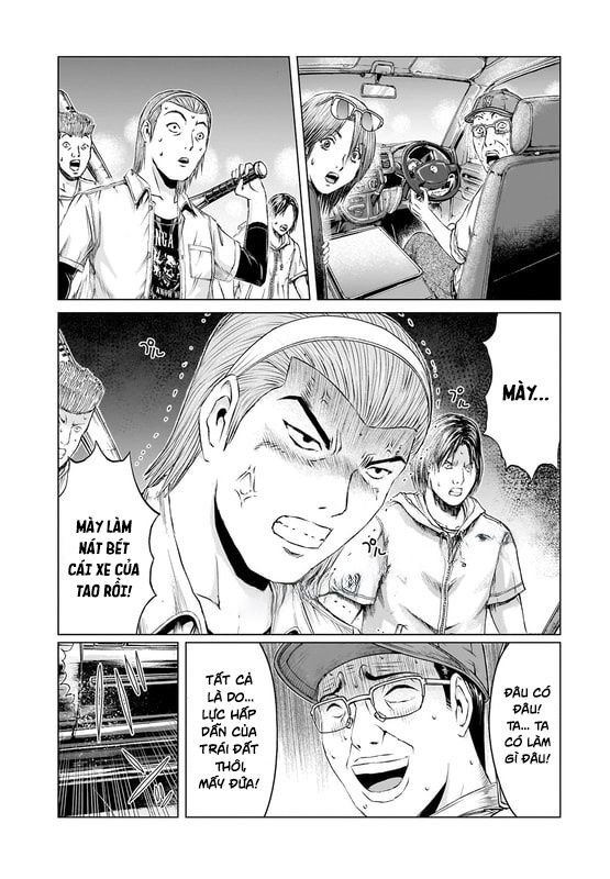 GTO: Fury of Death Yamada Chapter 1 - Trang 33