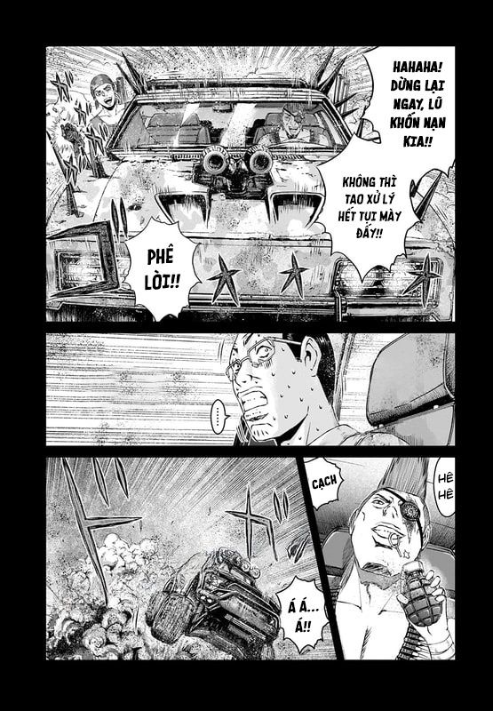 GTO: Fury of Death Yamada Chapter 1 - Trang 5