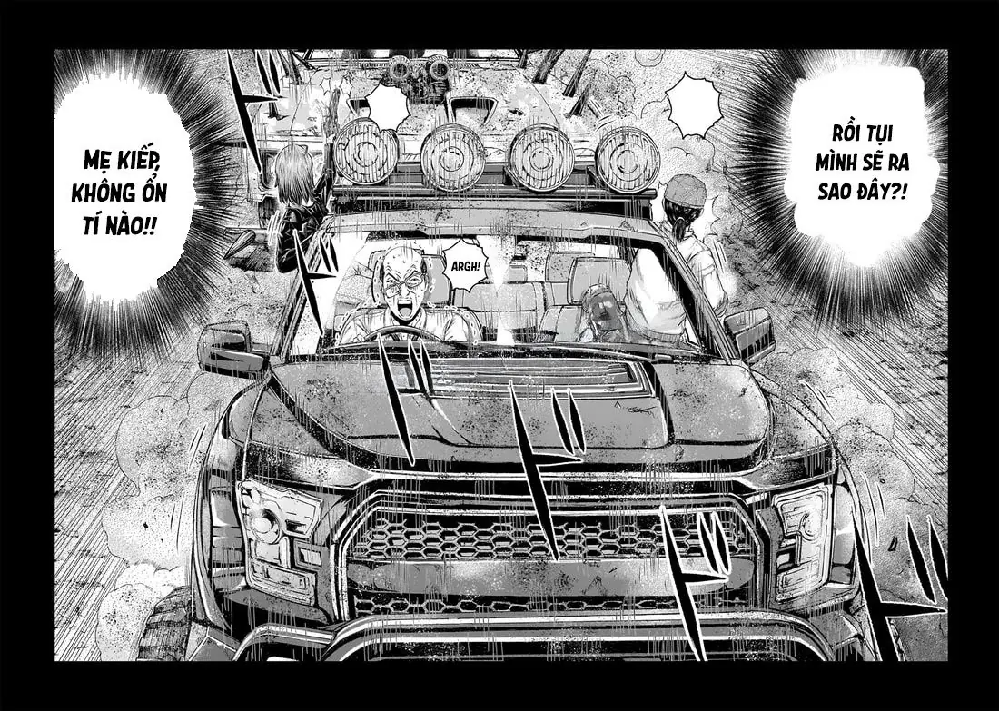 GTO: Fury of Death Yamada Chapter 1 - Trang 7