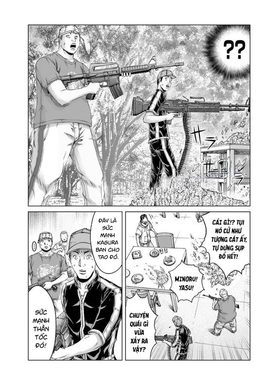 GTO: Fury of Death Yamada Chapter 10 - Trang 11
