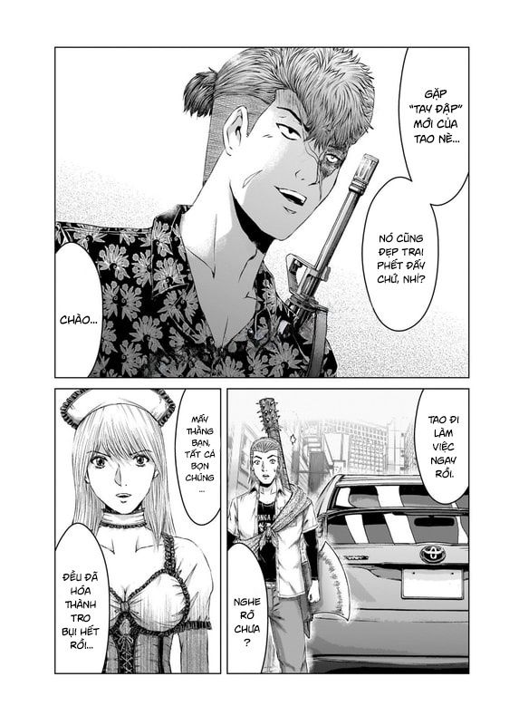GTO: Fury of Death Yamada Chapter 10 - Trang 18