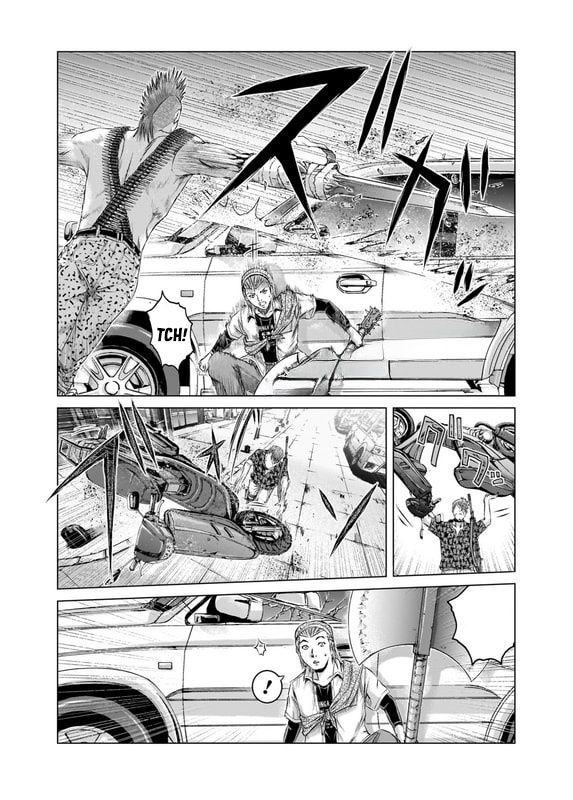 GTO: Fury of Death Yamada Chapter 10 - Trang 20