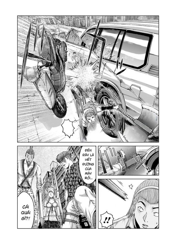 GTO: Fury of Death Yamada Chapter 10 - Trang 21