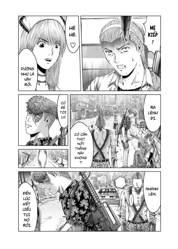 GTO: Fury of Death Yamada Chapter 10 - Trang 22
