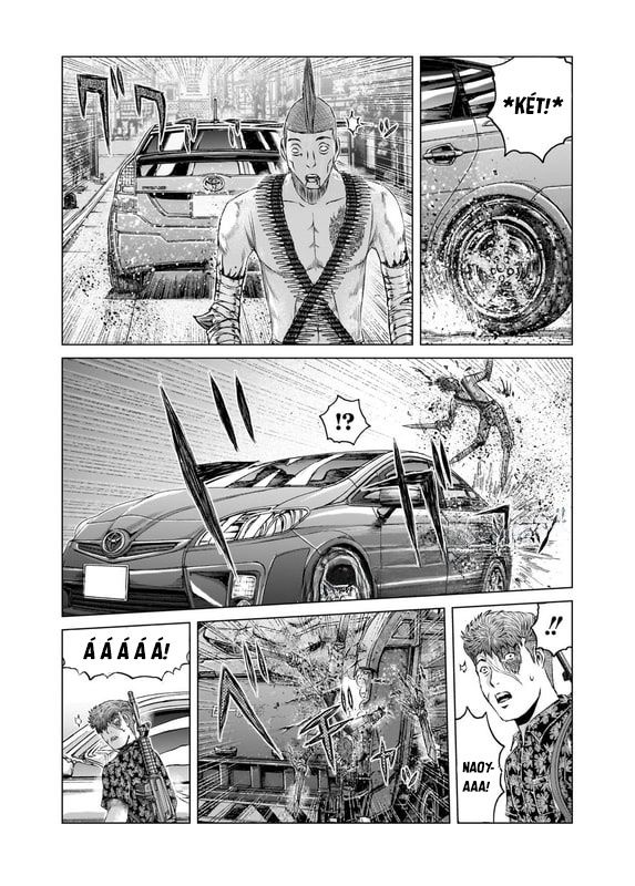 GTO: Fury of Death Yamada Chapter 10 - Trang 23