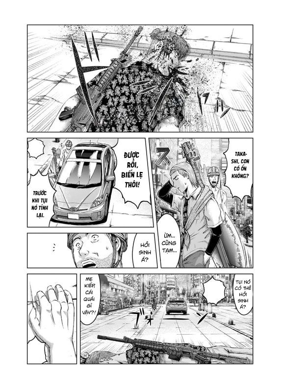 GTO: Fury of Death Yamada Chapter 10 - Trang 25