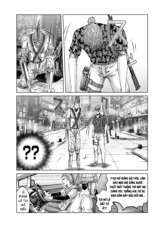 GTO: Fury of Death Yamada Chapter 10 - Trang 26