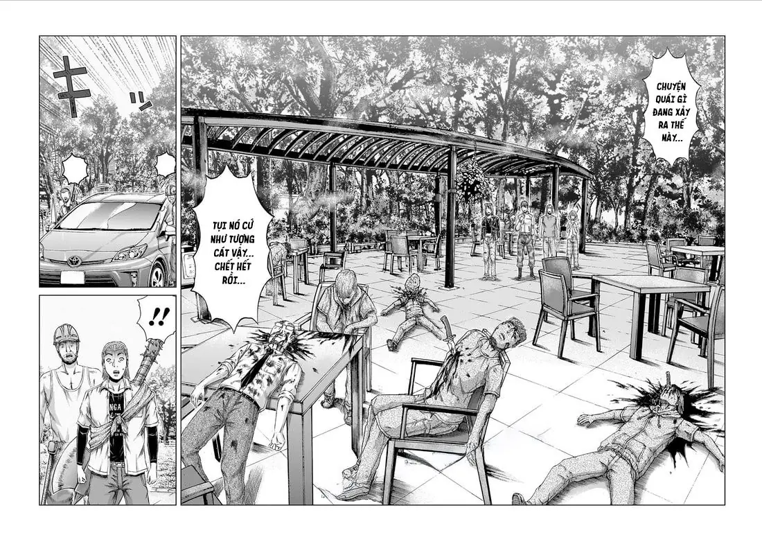GTO: Fury of Death Yamada Chapter 10 - Trang 31