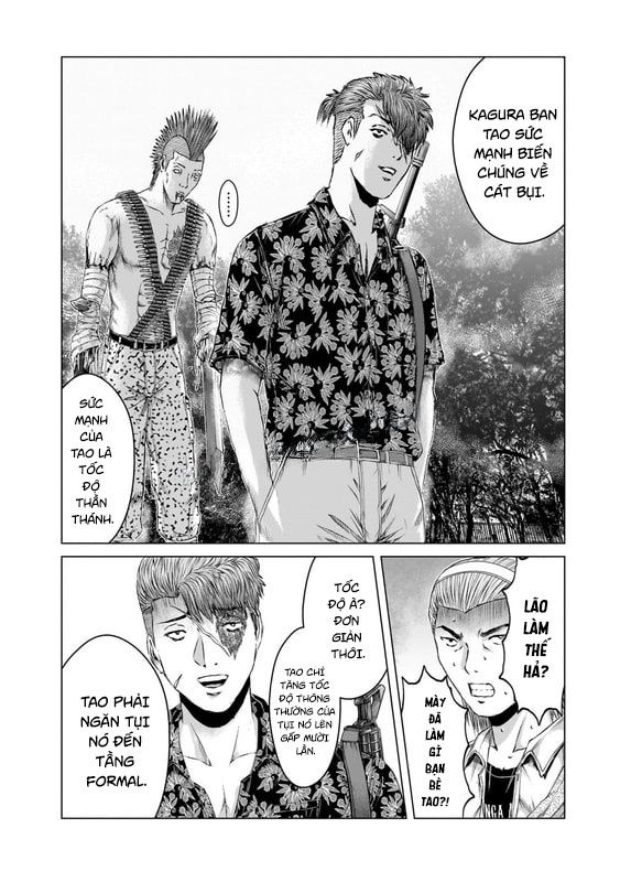 GTO: Fury of Death Yamada Chapter 10 - Trang 33