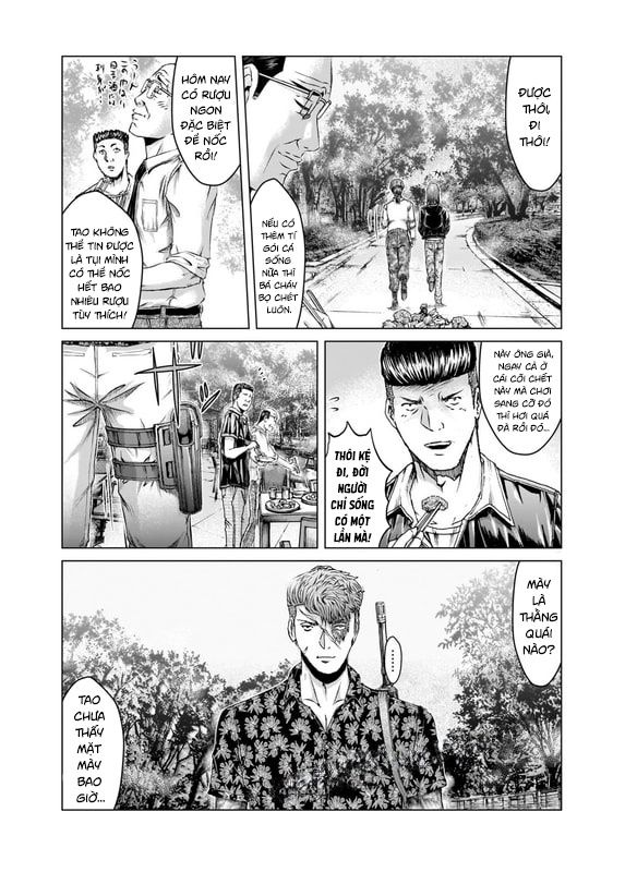 GTO: Fury of Death Yamada Chapter 10 - Trang 6