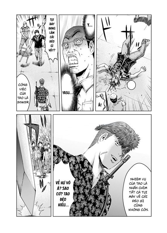 GTO: Fury of Death Yamada Chapter 10 - Trang 8