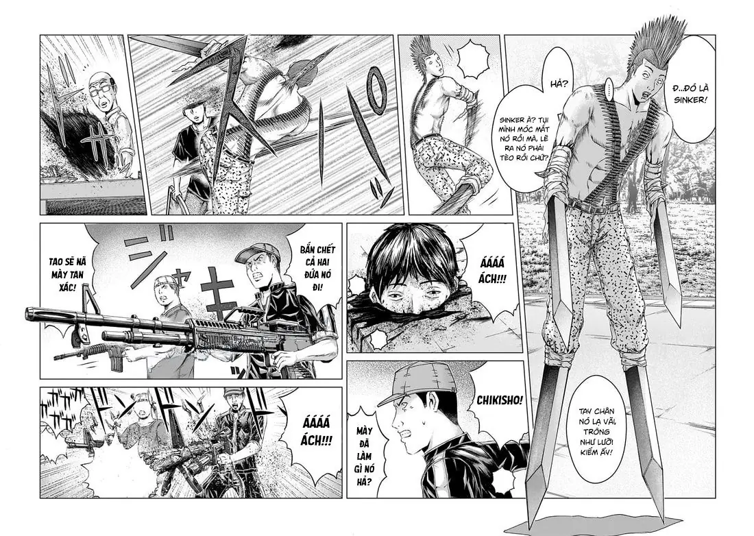 GTO: Fury of Death Yamada Chapter 10 - Trang 9