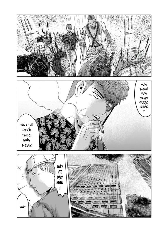 GTO: Fury of Death Yamada Chapter 11 - Trang 10