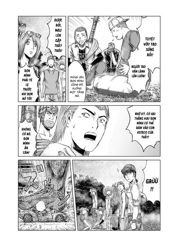 GTO: Fury of Death Yamada Chapter 11 - Trang 11