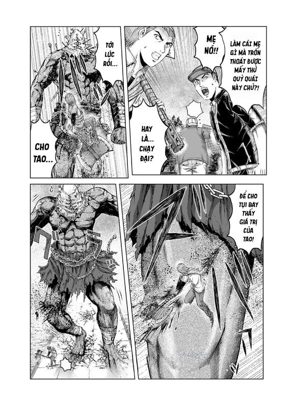 GTO: Fury of Death Yamada Chapter 11 - Trang 13