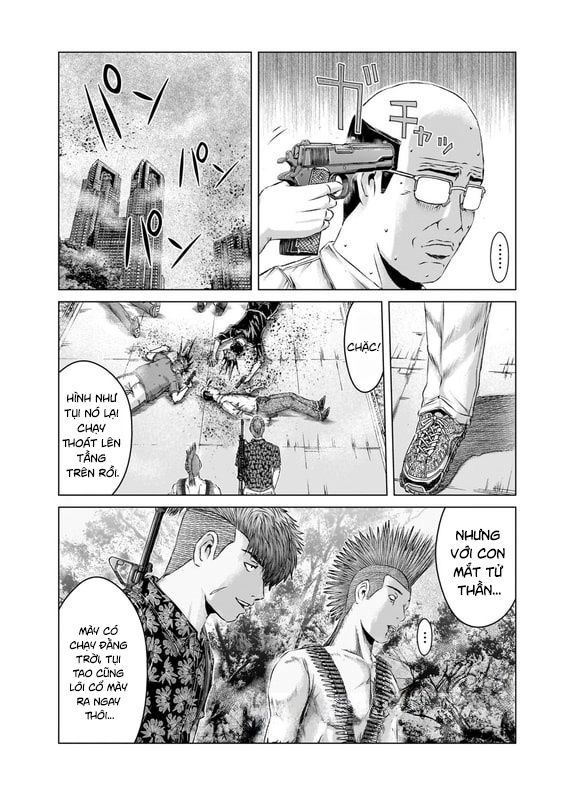GTO: Fury of Death Yamada Chapter 11 - Trang 21