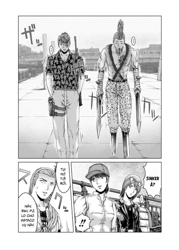 GTO: Fury of Death Yamada Chapter 11 - Trang 29