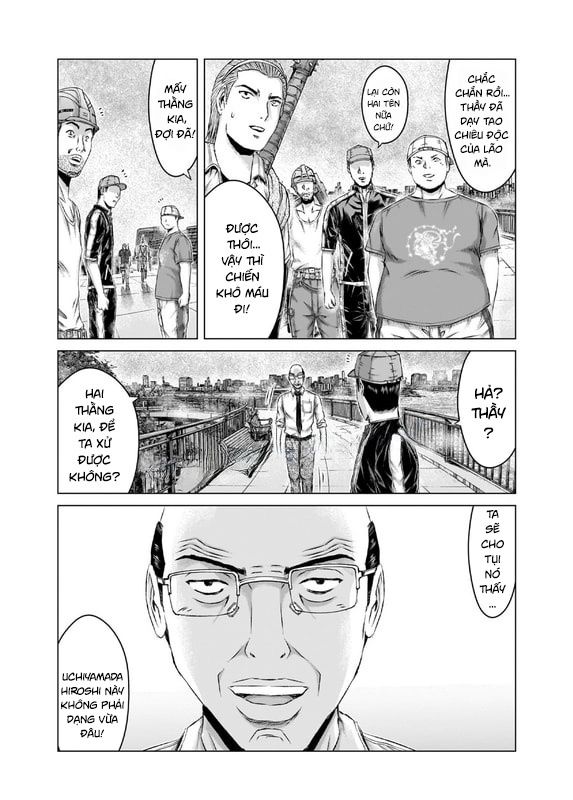 GTO: Fury of Death Yamada Chapter 11 - Trang 30