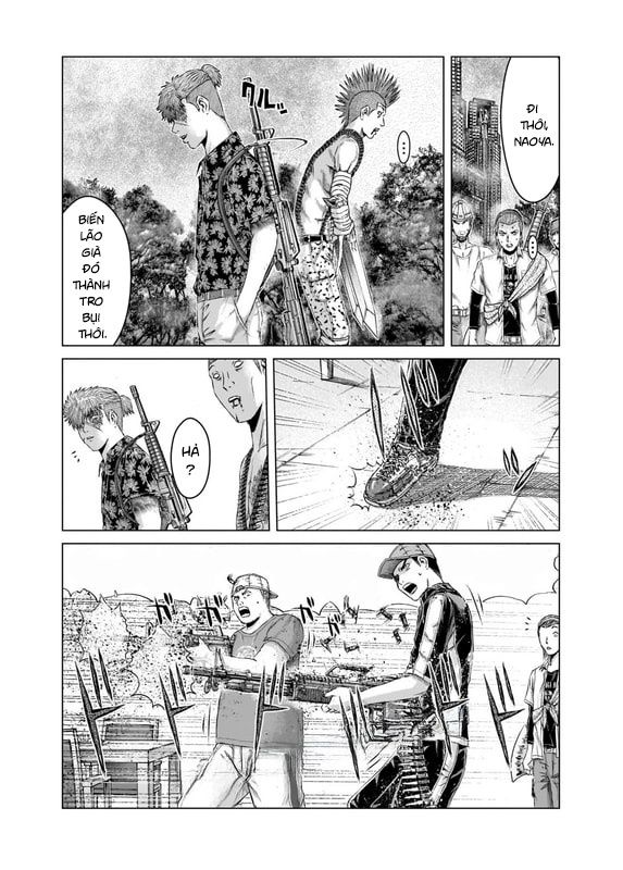 GTO: Fury of Death Yamada Chapter 11 - Trang 6