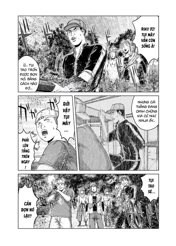 GTO: Fury of Death Yamada Chapter 11 - Trang 7
