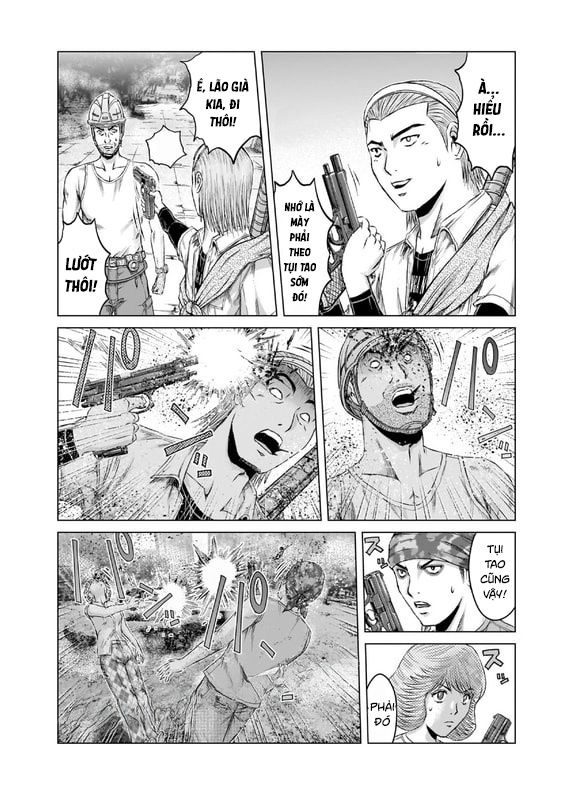 GTO: Fury of Death Yamada Chapter 11 - Trang 8