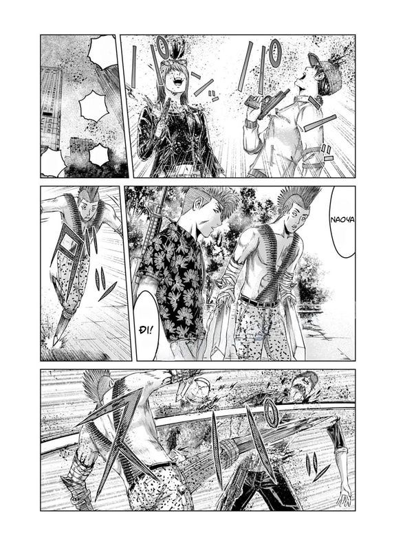 GTO: Fury of Death Yamada Chapter 11 - Trang 9