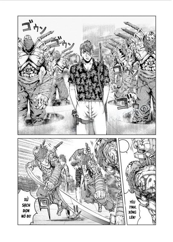 GTO: Fury of Death Yamada Chapter 12 - Trang 12