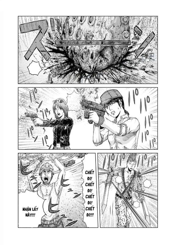 GTO: Fury of Death Yamada Chapter 12 - Trang 15