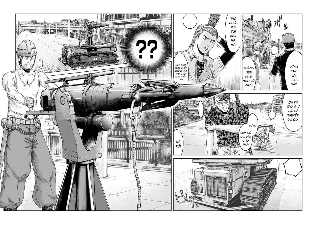 GTO: Fury of Death Yamada Chapter 12 - Trang 18