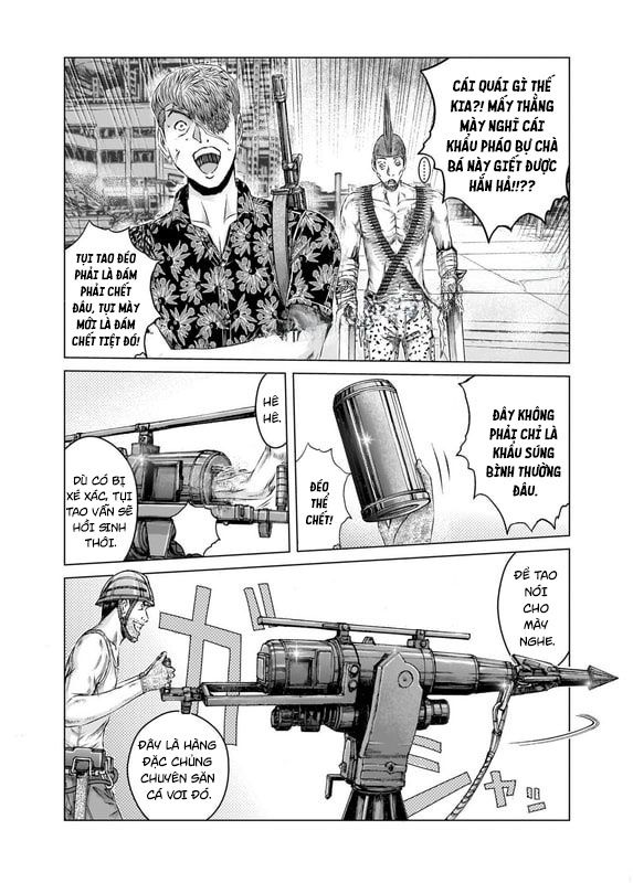 GTO: Fury of Death Yamada Chapter 12 - Trang 19