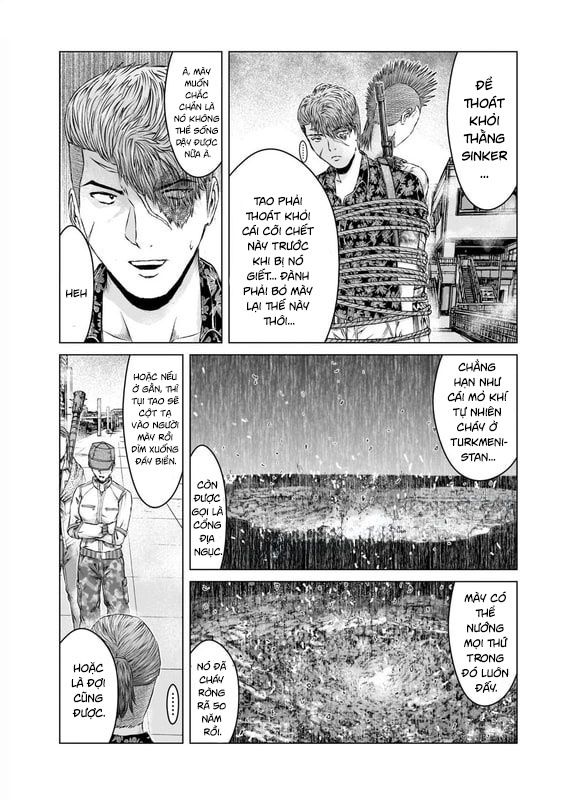 GTO: Fury of Death Yamada Chapter 12 - Trang 22