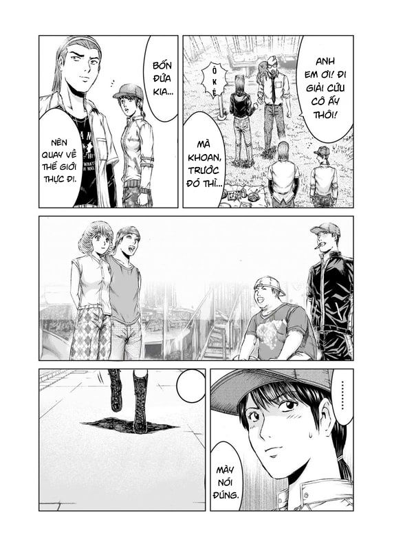 GTO: Fury of Death Yamada Chapter 13 - Trang 21