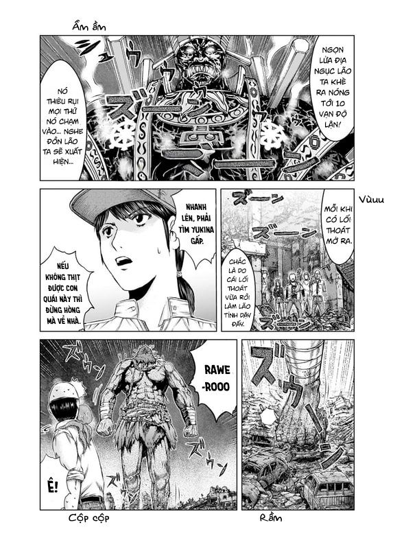 GTO: Fury of Death Yamada Chapter 13 - Trang 33