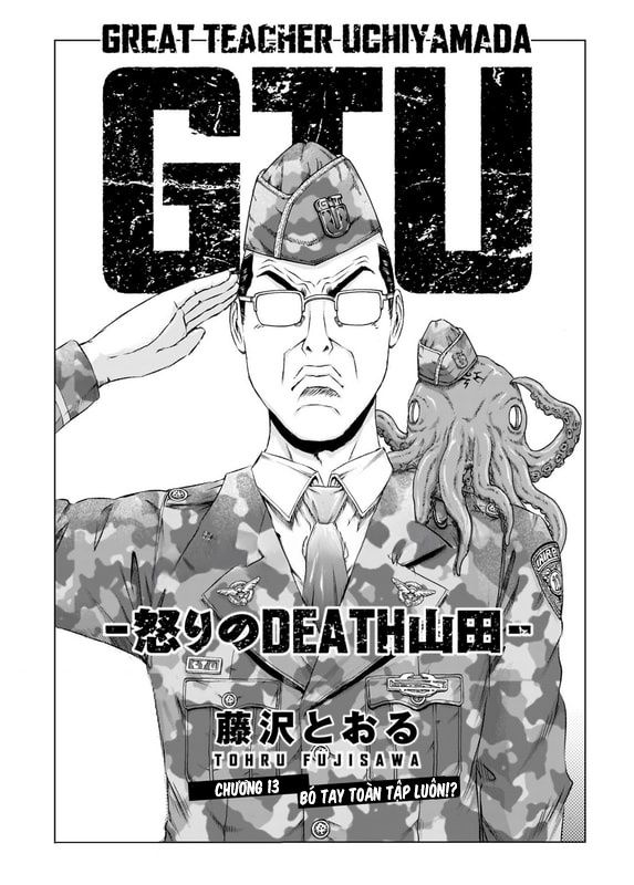 GTO: Fury of Death Yamada Chapter 13 - Trang 4