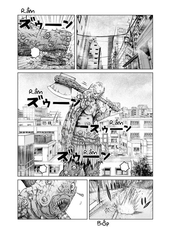 GTO: Fury of Death Yamada Chapter 13 - Trang 5