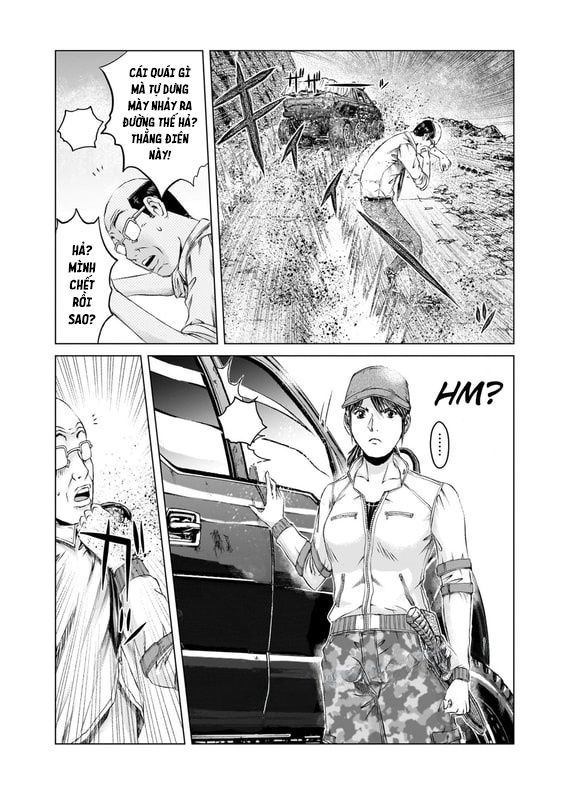 GTO: Fury of Death Yamada Chapter 2 - Trang 21