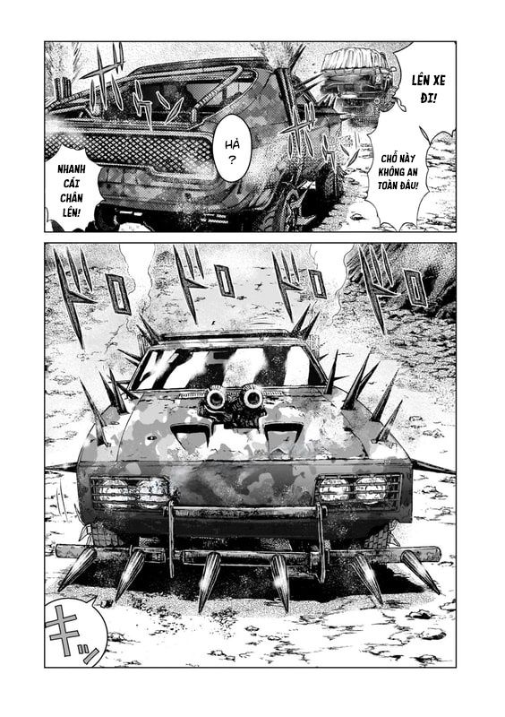 GTO: Fury of Death Yamada Chapter 2 - Trang 26